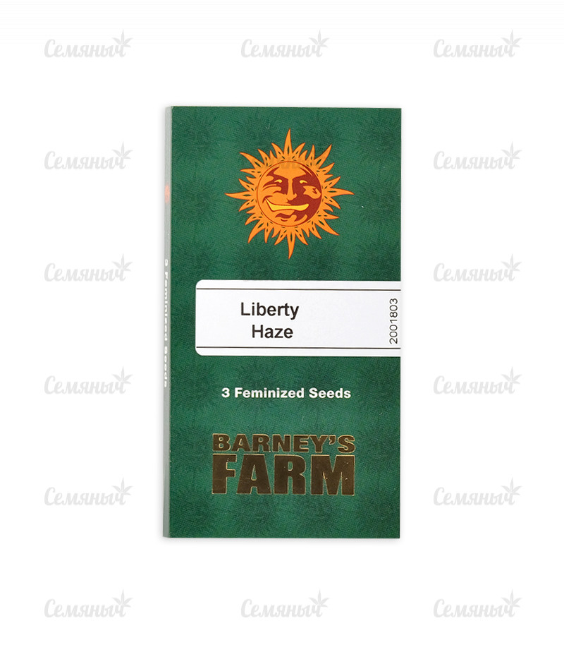 Семена сорта   Liberty Haze fem (Barneys Farm) 