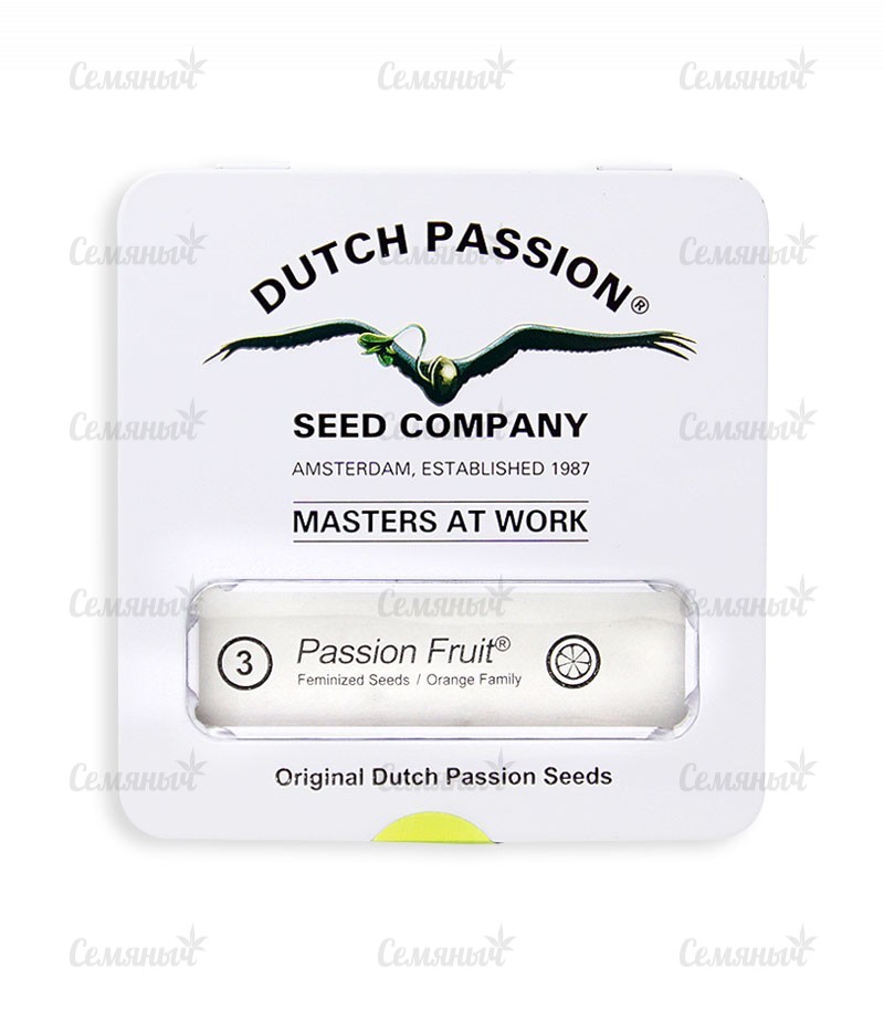 Семена сорта   Passion Fruit fem (Dutch Passion) 