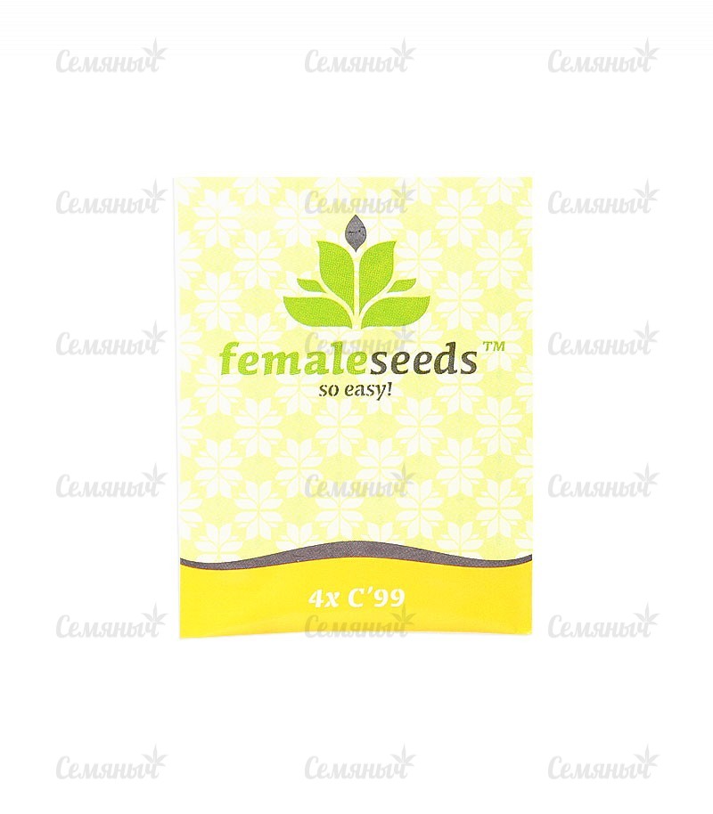 Семена сорта   C99 fem (Female Seeds) 