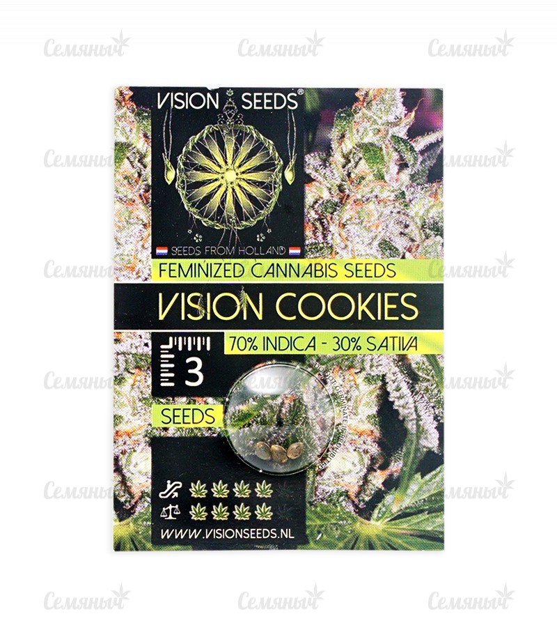 Семена сорта   Vision Cookies fem (Vision Seeds) 