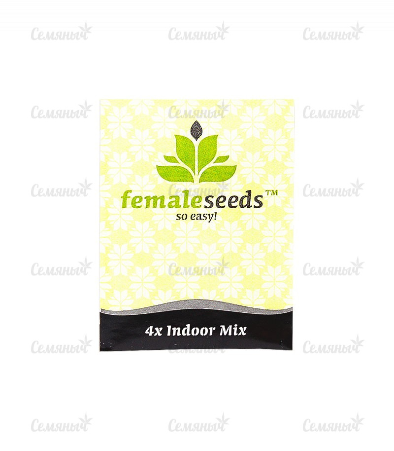 Семена сорта   Indoor Mix fem (Female Seeds) 