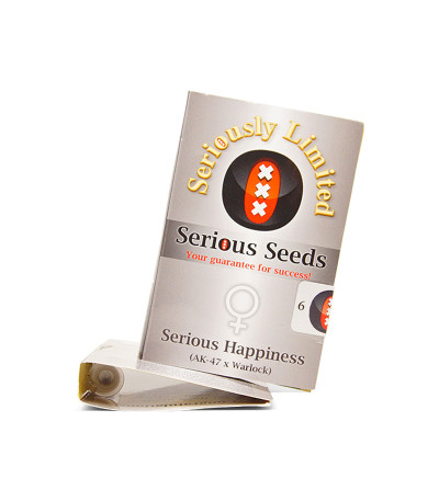 Семена сорта   Serious Happiness fem (Serious Seeds) 