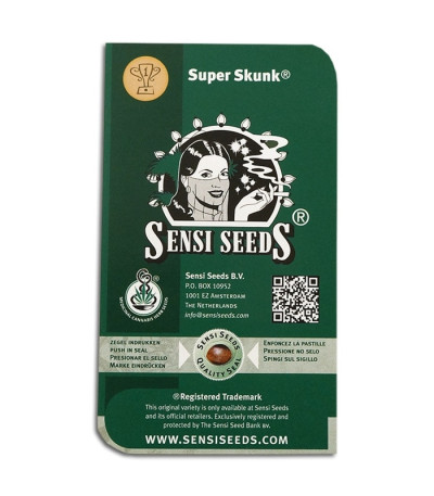 Семена сорта   Super Skunk regular (Sensi Seeds) 