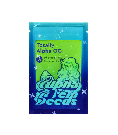 Семена сорта   Totally Alpha OG fem (AlphaFem Seeds) 