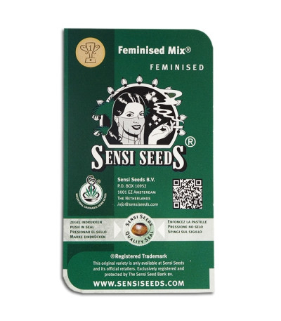 Семена сорта   Feminized Mix fem (Sensi Seeds) 