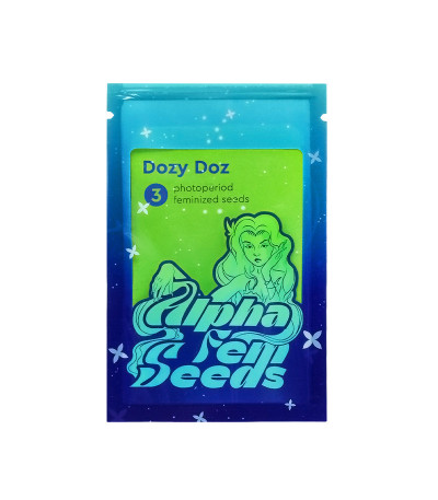 Семена сорта   Dozy Doz fem (AlphaFem Seeds) 