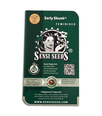 Семена сорта   Early Skunk fem (Sensi Seeds) 